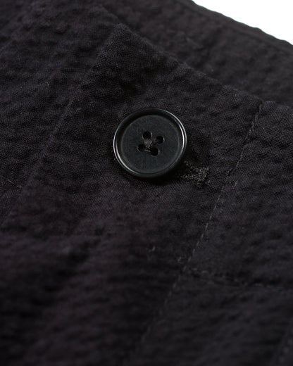 Blluemade Hollywood Pant - Black Cotton Seersucker - Standard & Strange