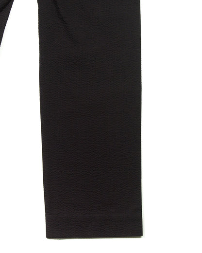 Blluemade Hollywood Pant - Black Cotton Seersucker - Standard & Strange
