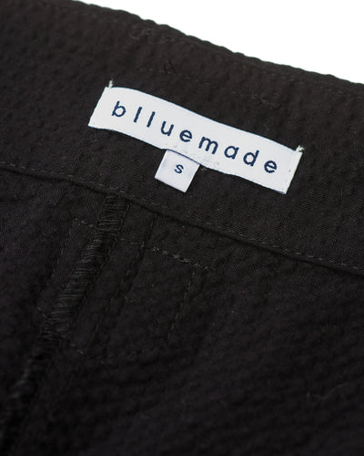Blluemade Hollywood Pant - Black Cotton Seersucker - Standard & Strange