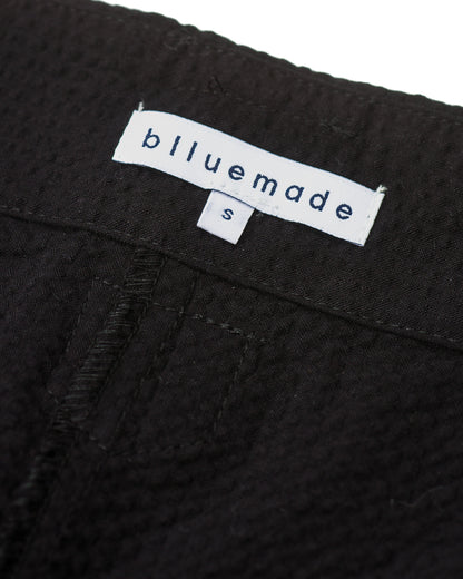 Blluemade Hollywood Pant - Black Cotton Seersucker - Standard & Strange
