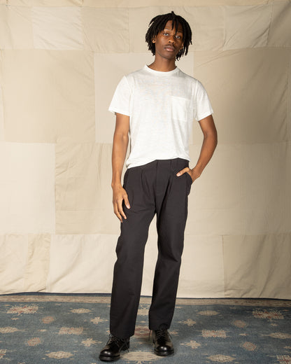 Blluemade Hollywood Pant - Black Cotton Seersucker - Standard & Strange