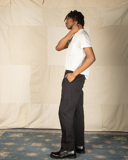 Blluemade Hollywood Pant - Black Cotton Seersucker - Standard & Strange