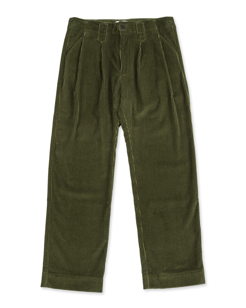 Blluemade Hollywood Pant - Glade Italian Cotton Corduroy - Standard & Strange