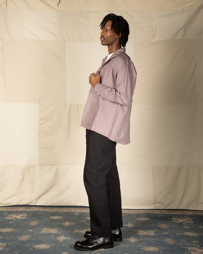 Blluemade Jacket Shirt - Koala Belgian Linen - Standard & Strange