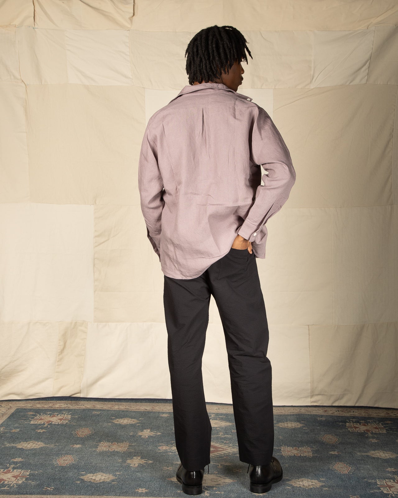 Blluemade Jacket Shirt - Koala Belgian Linen - Standard & Strange