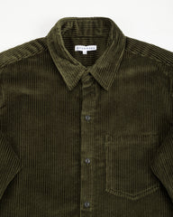 Blluemade Long Sleeved Shirt - Glade Italian Cotton Corduroy - Standard & Strange