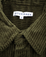 Blluemade Long Sleeved Shirt - Glade Italian Cotton Corduroy - Standard & Strange