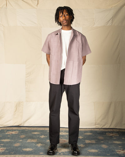 Blluemade Noguchi Shirt - Koala Belgian Linen - Standard & Strange