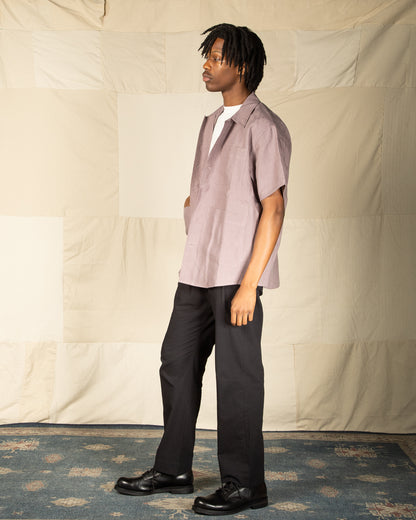 Blluemade Noguchi Shirt - Koala Belgian Linen - Standard & Strange