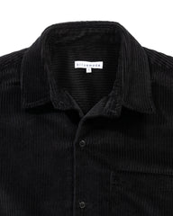 Blluemade Oversized Shirt - Black Corduroy - Standard & Strange