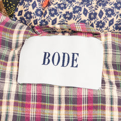 Bode Criss Cross Quilt Jacket - Multi - Standard & Strange