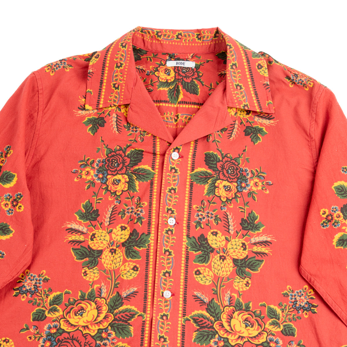 Floribunda LS Shirt - Red Multi