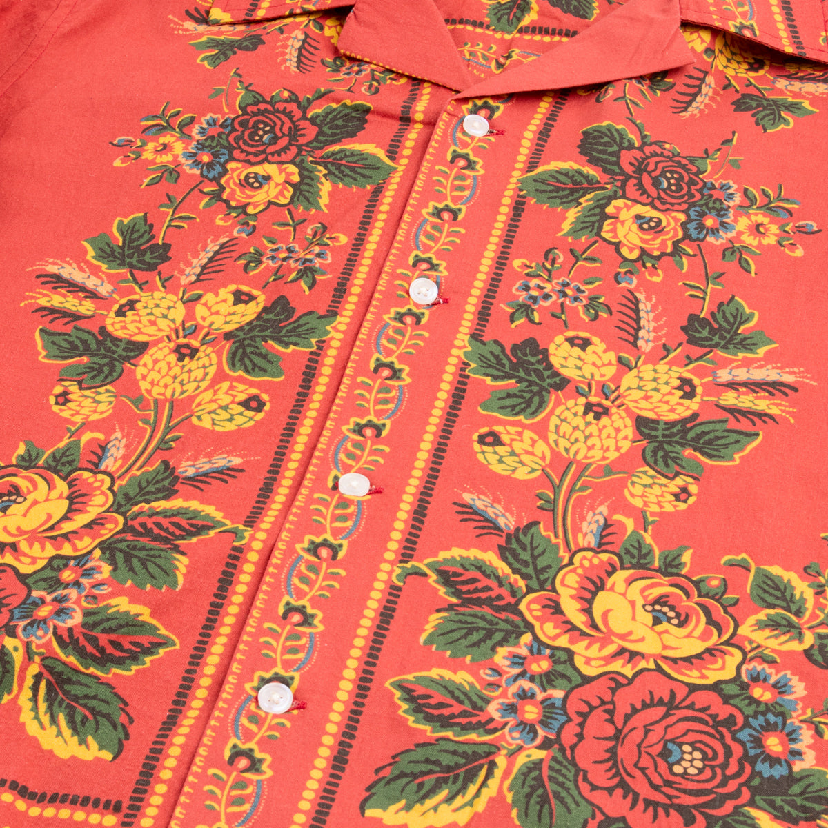 Floribunda LS Shirt - Red Multi