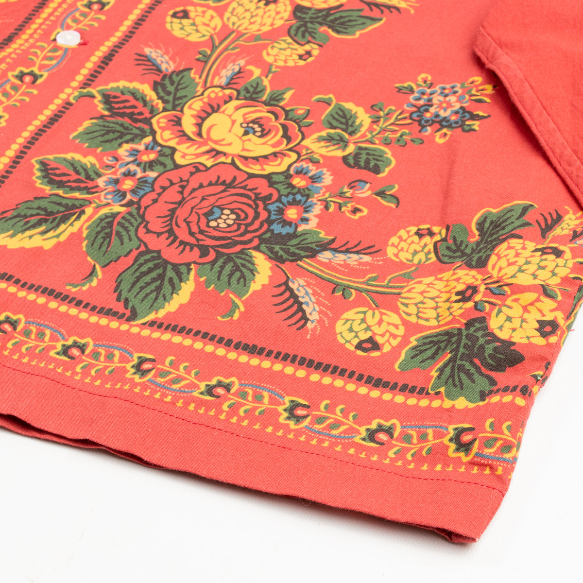 Floribunda LS Shirt - Red Multi