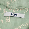 Bode Powder Signature S/S Shirt - Blue - Standard & Strange