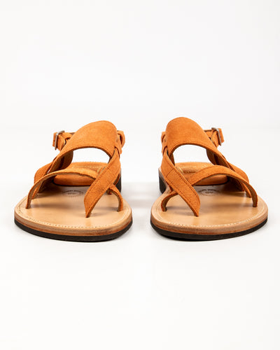 Malheur Sandal - Orange Suede