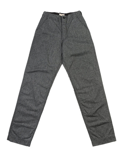 Bryceland's Co Army Chinos - Salt & Pepper (Washed) - Standard & Strange