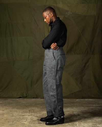 Bryceland's Co Army Chinos - Salt & Pepper (Washed) - Standard & Strange