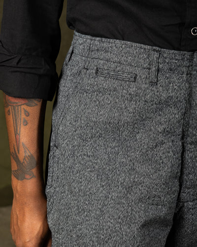 Bryceland's Co Army Chinos - Salt & Pepper (Washed) - Standard & Strange