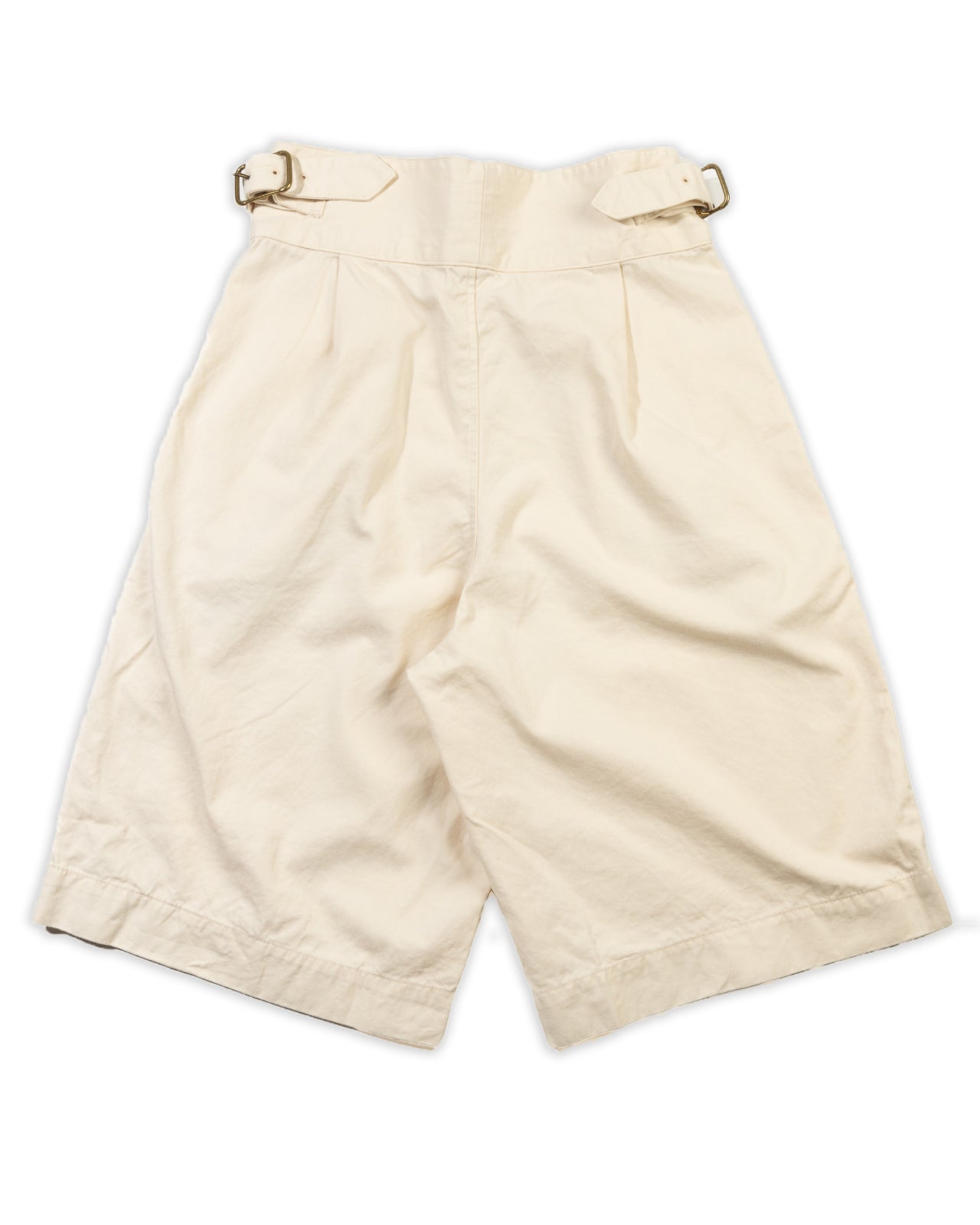 Bryceland's Co Gurkha Shorts - White HBT (Washed) – Standard & Strange