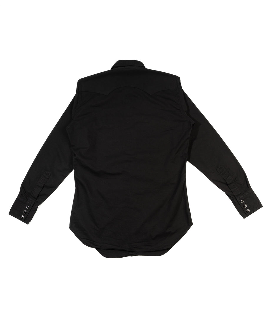 Bryceland's Co Sawtooth Westerner Shirt - Black (Washed) - Standard & Strange