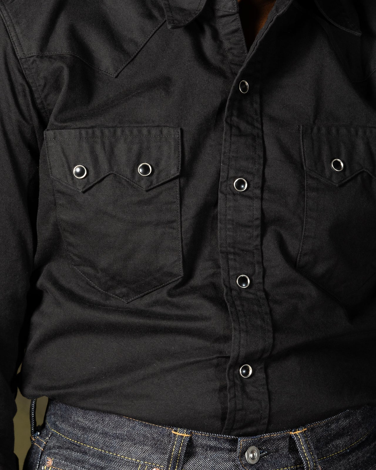 Bryceland's Co Sawtooth Westerner Shirt - Black (Washed) – Standard ...