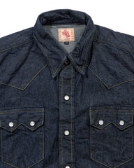 Bryceland's Co Sawtooth Westerner Shirt - Denim (Washed) - Standard & Strange