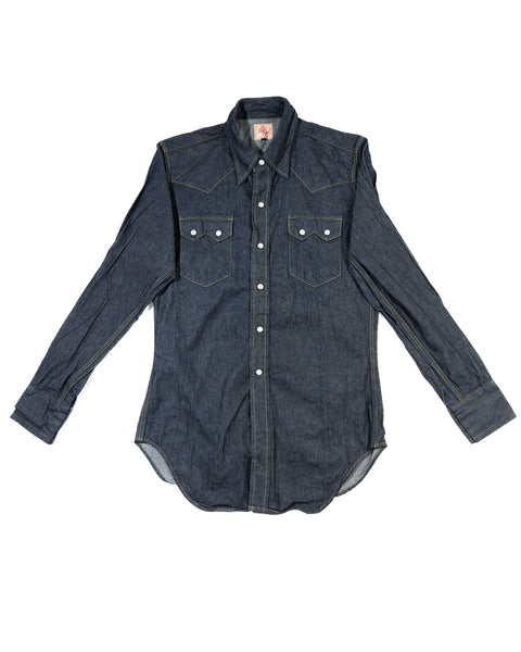 Sawtooth Relaxed Fit Western Shirt - Medium Wash | Levi's® US