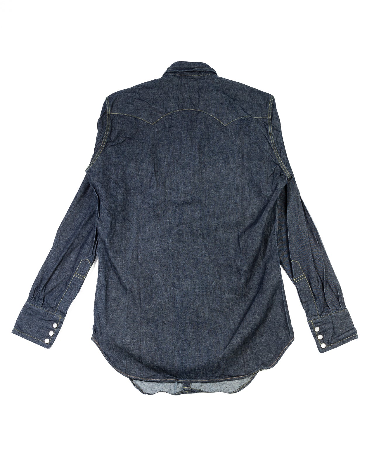 Sawtooth Westerner Shirt - Denim (Washed)