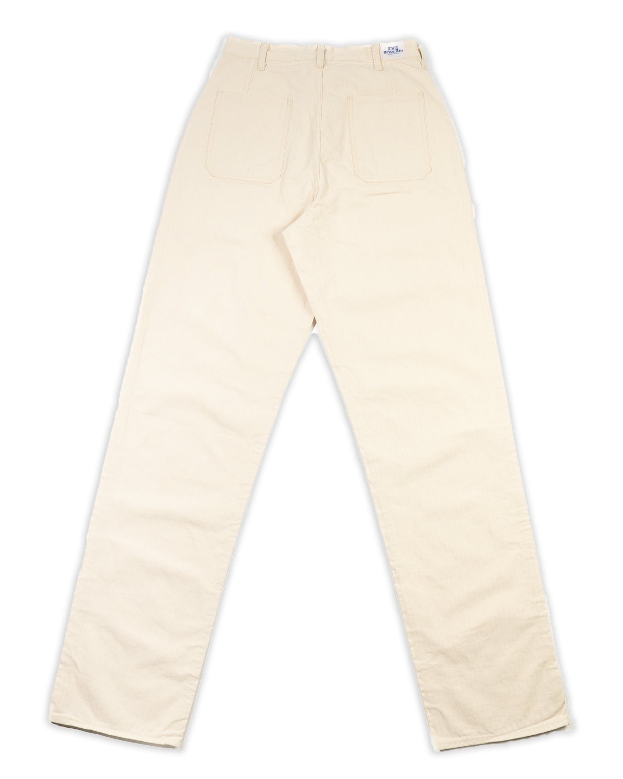 Bryceland's Co USN Deck Pant - Ecru (Washed) – Standard & Strange