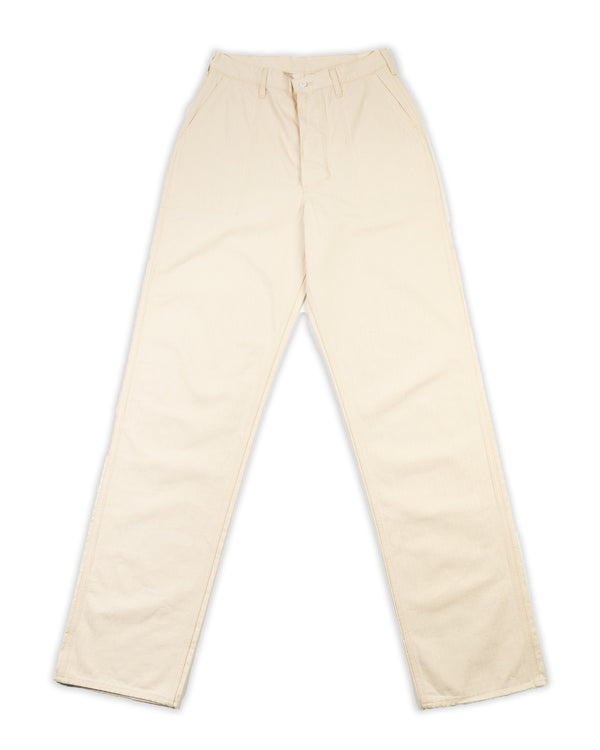 Bryceland's Co USN Deck Pant - Ecru (Washed) - Standard & Strange