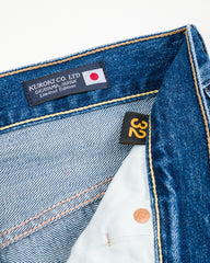 C.O.F Studio M5 Regular Straight Leg - 13oz Kuroki Selvedge 6x Wash - Standard & Strange