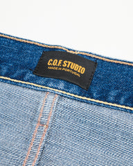 C.O.F Studio M5 Regular Straight Leg - 13oz Kuroki Selvedge 6x Wash - Standard & Strange