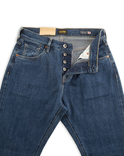 C.O.F Studio M5 Regular Straight Leg - 13oz Kuroki Selvedge 6x Wash - Standard & Strange