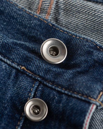 C.O.F Studio M5 Regular Straight Leg - 13oz Kuroki Selvedge 6x Wash - Standard & Strange
