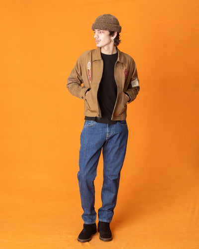 C.O.F Studio M5 Regular Straight Leg - 13oz Kuroki Selvedge 6x Wash - Standard & Strange