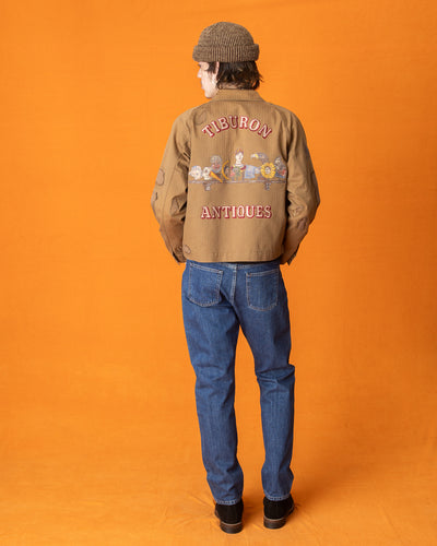 C.O.F Studio M5 Regular Straight Leg - 13oz Kuroki Selvedge 6x Wash - Standard & Strange