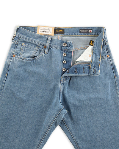 C.O.F Studio M5 Regular Straight Leg - 13oz Kuroki Selvedge 9x Wash - Standard & Strange