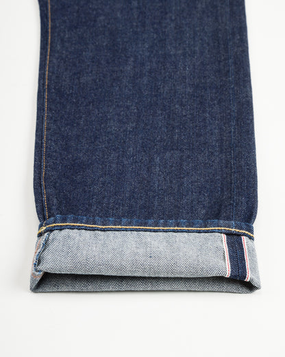 C.O.F Studio M5 Regular Straight Leg - 13oz Kuroki Selvedge Rinsed - Standard & Strange