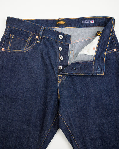 C.O.F Studio M5 Regular Straight Leg - 13oz Kuroki Selvedge Rinsed - Standard & Strange