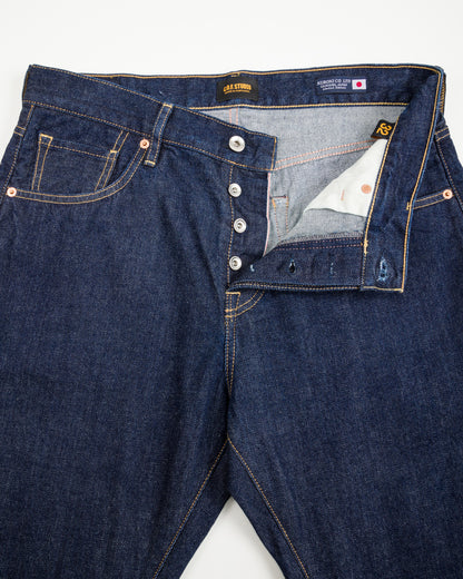 C.O.F Studio M5 Regular Straight Leg - 13oz Kuroki Selvedge Rinsed - Standard & Strange