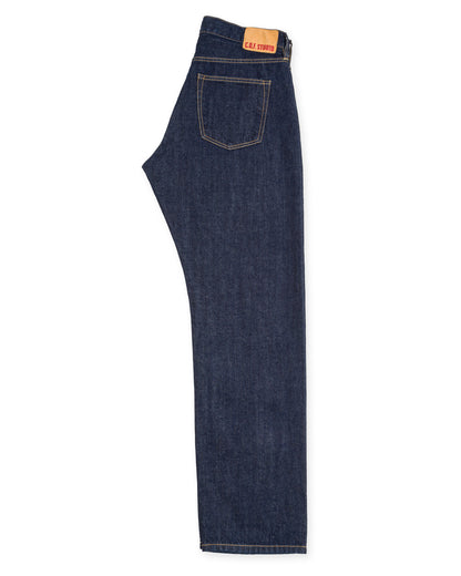 C.O.F Studio M5 Regular Straight Leg - 13oz Kuroki Selvedge Rinsed - Standard & Strange