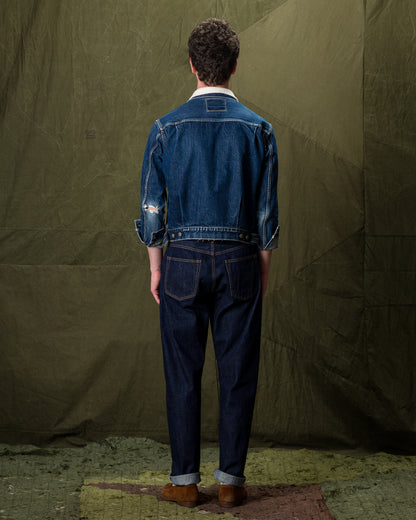 C.O.F Studio M5 Regular Straight Leg - 13oz Kuroki Selvedge Rinsed - Standard & Strange