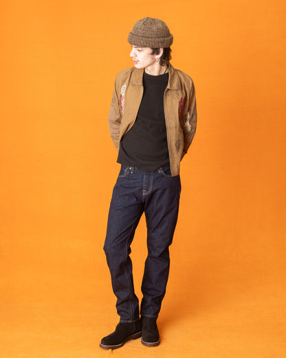 C.O.F Studio M5 Regular Straight Leg - 13oz RG CO Deep Indigo Rinsed - Standard & Strange