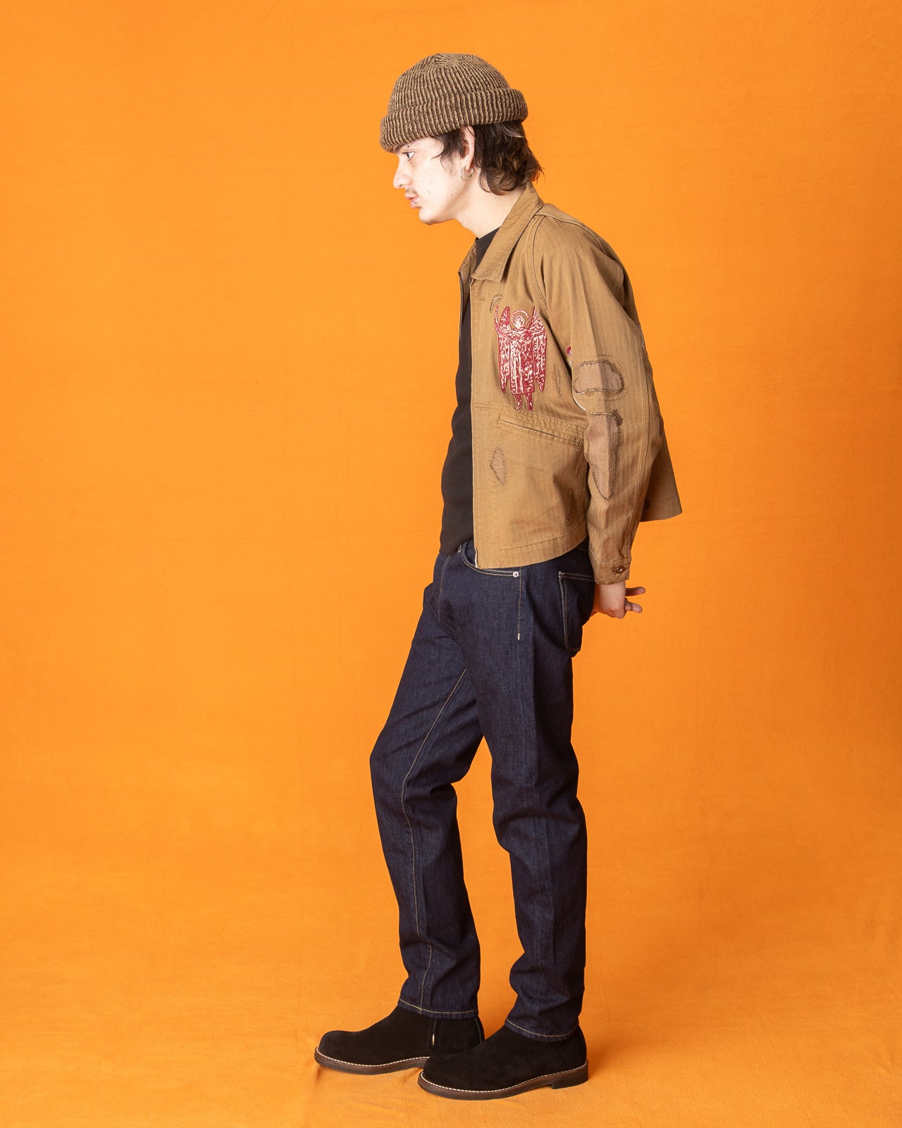 C.O.F Studio M5 Regular Straight Leg - 13oz RG CO Deep Indigo Rinsed - Standard & Strange