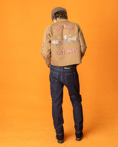 C.O.F Studio M5 Regular Straight Leg - 13oz RG CO Deep Indigo Rinsed - Standard & Strange