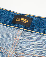 C.O.F Studio M6 Classic Straight - 13oz RG CO Deep Indigo 6x Wash - Standard & Strange