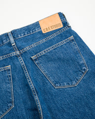 C.O.F Studio M6 Classic Straight - 13oz RG CO Deep Indigo 6x Wash - Standard & Strange