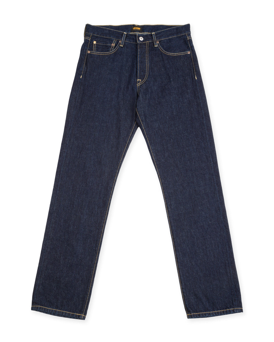 C.O.F Studio M6 Classic Straight - 13oz RG CO Deep Indigo Rinsed - Standard & Strange