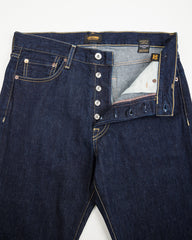 C.O.F Studio M6 Classic Straight - 13oz RG CO Deep Indigo Rinsed - Standard & Strange